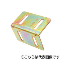 ジョイント金具 76型L 76A525ー6 クロメート 10個入 DIY・棚 1100100016204 1箱(10個入)（直送品）