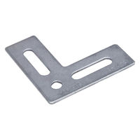 ジョイント金具 24型フラット 24FLー2 ステンレス 20個入 DIY・棚 1100100016222 1箱(20個入)（直送品）