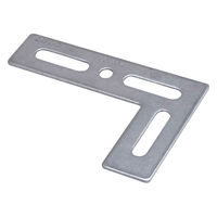 ジョイント金具 24型フラット 24FLー3 ステンレス 20個入 DIY・棚 1100100016225 1箱(20個入)（直送品）