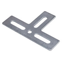 ジョイント金具 24型フラット 24FTー3 ステンレス 20個入 DIY・棚 1100100016228 1箱(20個入)（直送品）