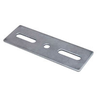 ジョイント金具 43型フラット 43FIー2 ステンレス 20個入 DIY・棚 1100100016234 1箱(20個入)（直送品）