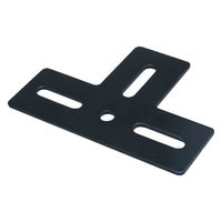 フジテックジャパン ジョイント金具 43型フラット 43FTー3 黒 20個入 DIY・棚 1100100016238 1箱(20個入)（直送品）