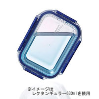 LIV PLUS ベストコ 耐熱ガラス 保存容器 3点セット ロック&ロック トップクラス LBG422S3 1個（直送品）