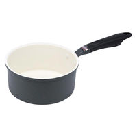 LIV PLUS 片手鍋 18cm セラミック IH ガス アリエッタセラミック ND-3616 1個（直送品）