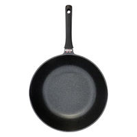 LIV PLUS 深型フライパン 30cm ガス火専用 でかすぎるフライパン NM-392 1個（直送品）