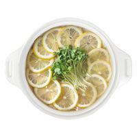 LIV PLUS 卓上鍋 20cm IH 蓋付 セラミック ビストロ・セラミック NQ-0412 1個（直送品）