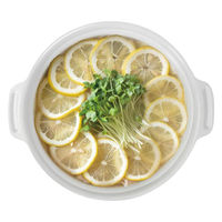 LIV PLUS 卓上鍋 26cm IH 蓋付 セラミック ビストロ・セラミック NQ-0414 1個（直送品）