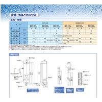 バンロム 除湿器 解氷機能付 BRD-1B3D AC200/220V BA009 1台（直送品）