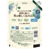 大人のさらさ 無添加洗濯洗剤 液体 ホワイトティー＆フローラルの香り 詰め替え 超特大 760g 1個 P＆G