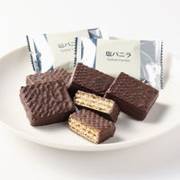 無印良品 チョコがけウエハース 塩バニラクリーム １２６ｇ 良品計画