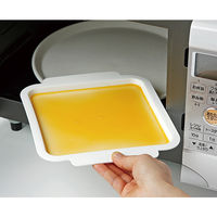 薄焼き卵レンジメーカー 249359 1個 食洗機可 レンジ調理 お弁当 時短 カワタキコーポレーション