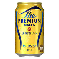 ビール プレモル サントリー ザ・プレミアムモルツ 缶 350ml 1ケース(12本)