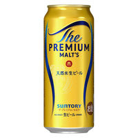 ビール プレモル サントリー ザ・プレミアムモルツ 缶 500ml 1ケース(12本)