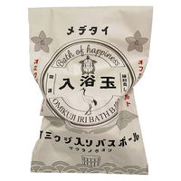 Bath of happiness おみくじ入りバスボール 1セット（1個×3） 藤栄