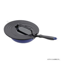 LIV PLUS ベストコ フライパン 蓋 スタンド式 XL 26-32cm 兼用 ぱたっぴたっ ND-8324 1個（直送品）