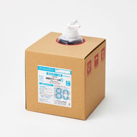 ハクゾウメディカル ハクゾウ消毒用エタノール液EI 5L 1個