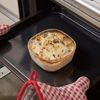 （お得なセット）耐熱ボウル グラタン皿 小鉢 保存容器 7点セット HOCK-26-TGR 1個 HARIO（ハリオ）