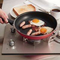 （お得なセット）クランベリーレッド フライパン ツール 4点セット 15453 1個 T-fal（ティファール）