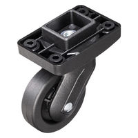 サンワサプライ  ハードツールケース用キャスター（BAG-HD7 前輪用） BAG-HD7-CASF（直送品）