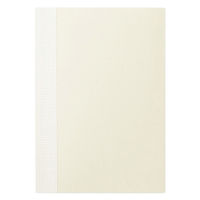 デザインフィル MDノート [A7] 横罫A クリーム 15373006 1冊（直送品）