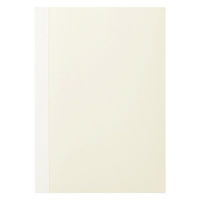 デザインフィル MDノート [文庫判] 無罫B クリーム 15376006 1冊（直送品）