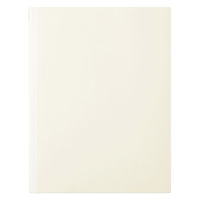 デザインフィル MDノート [A4変型判] 無罫B クリーム 15388006 1冊（直送品）
