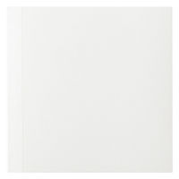 デザインフィル MDノート コットン [A5スクエア] 無罫A 白 15391006 1冊（直送品）