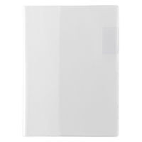 デザインフィル MDノートカバー [文庫用]A 透明 35658006 1セット(1個×5)（直送品）