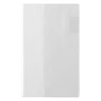 デザインフィル MDノートカバー [新書用]A 透明 35659006 1セット(1個×5)（直送品）