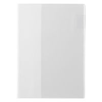 デザインフィル MDノートカバー [A5]A 透明 35661006 1セット(1個×5)（直送品）