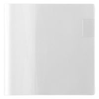 デザインフィル MDノートカバー [A5スクエア]A 透明 35660006 1セット(1個×5)（直送品）