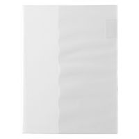 デザインフィル MDノートカバー [A5] 1日1ページ用A 透明 35662006 1セット(1個×5)（直送品）