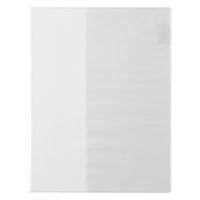 デザインフィル MDノートカバー [A4変型判]A 透明 35663006 1セット(1個×5)（直送品）