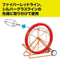 ジェフコム 先端誘導フック金具 RGL-F125UGP 1個（直送品）