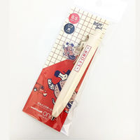 サンビー オビワン×SANBY ユニボールワンP レトロ郵便 obi-UBOP-01 1本（直送品）