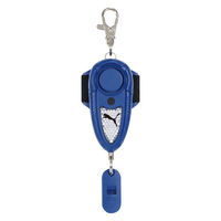 クツワ 防犯アラーム(ブルー) PM535BL 1個（直送品）