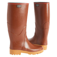 AIGLE(エーグル) メンズ シャンボードプロ2 ラバーブーツ 043(26.5cm) オンブル ZZH3637 1足（直送品）