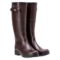 AIGLE(エーグル) ユニセックス ベニル ラバーブーツ 037(23.5cm) ブラウン ZZH8578 1足（直送品）
