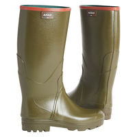 AIGLE(エーグル) メンズ シャンボードプロ2 ラバーブーツ 041(25.5cm) カーキ ZZH3637 1足（直送品）