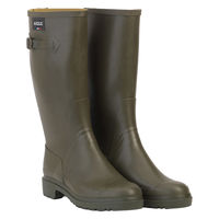 AIGLE(エーグル) メンズ ビソン JP ラバーブーツ 045(27.5cm) ノワール ZZHND25 1足（直送品）