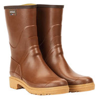 AIGLE(エーグル) メンズ メゾン ビソン2 ラバーブーツ 041(25.5cm) オンブル ZZH3650 1足（直送品）