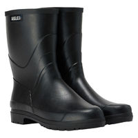 AIGLE(エーグル) レディース ビソンレディー JP ラバーブーツ 037(23.5cm) ノワール ZZFND26 1足（直送品）
