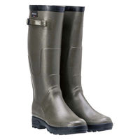AIGLE(エーグル) ユニセックス ベニル ラバーブーツ 038(24.0cm) カーキ ZZH8578 1足（直送品）
