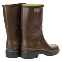 AIGLE(エーグル) メンズ メゾン ビソン2 ラバーブーツ 040(25.0cm) マロン ZZH3650 1足（直送品）