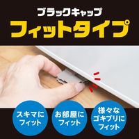 ゴキブリ 駆除剤 置き型 ブラックキャップ フィットタイプ 1箱（32個入） 殺虫剤 ゴキブリ退治 除去 アース製薬