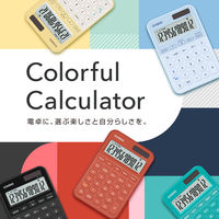 カシオ SLー300DーWEーN/カシオ カラフル電卓 SLー300D SL-300D-WE-N 1個