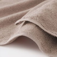 無印良品 ふっくらパイルフェイスタオル ３４×８５ｃｍ ピンクベージュ 良品計画