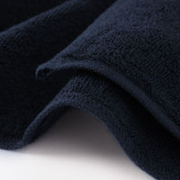 無印良品 ふっくらパイルバスタオル ６０×１２０ｃｍ ネイビー 良品計画