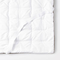 無印良品 再生ポリエステル あたたかファイバー厚手敷パッド Ｓ １００×２００ｃｍ ダークベージュ 良品計画