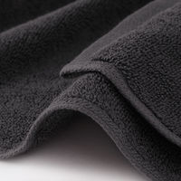 無印良品 ふっくらパイル大判バスタオル ７０×１４０ｃｍ チャコール 良品計画